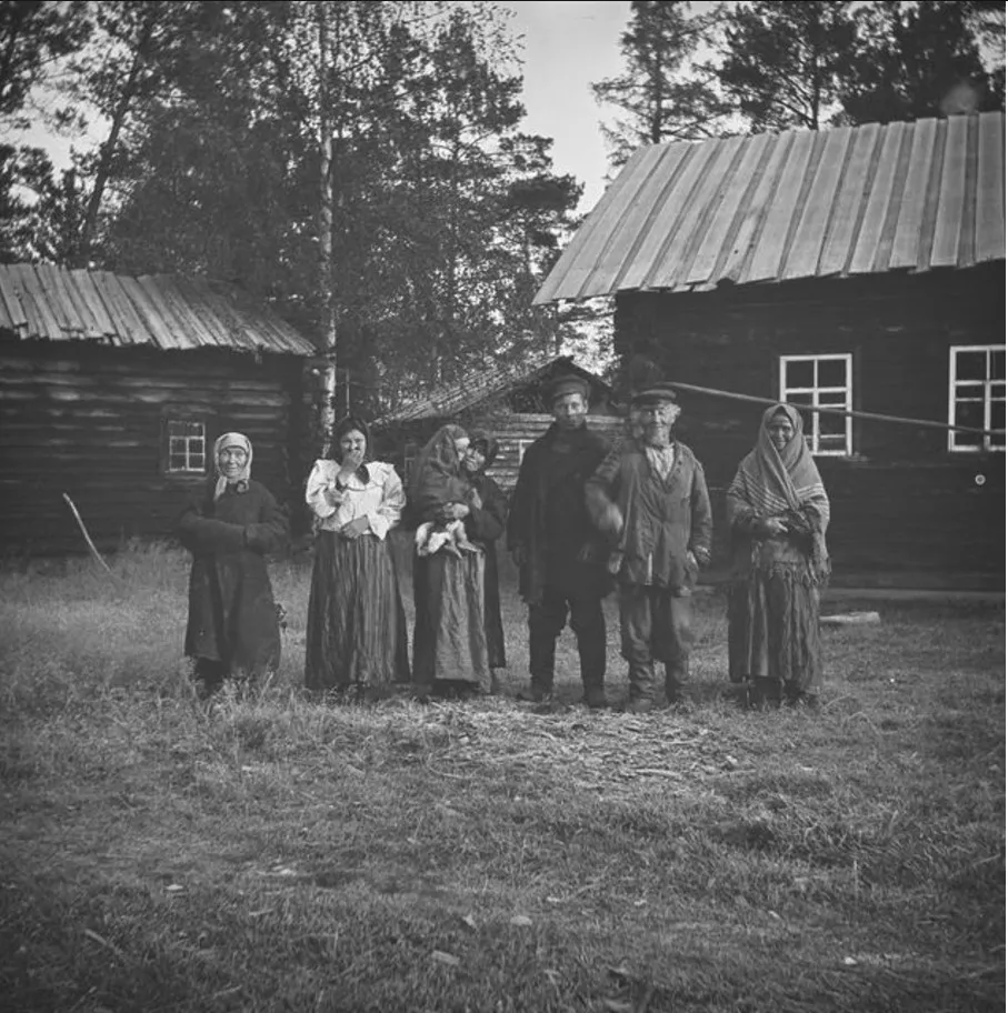 Крестьянская семья